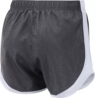 Nike Women's Georgia Bulldogs Grey Dri-FIT Tempo Shorts