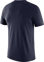 Nike Men's Virginia Cavaliers Blue Basketball Team Arch T-Shirt