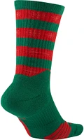 Nike Elite Xmas Basketball Crew Socks