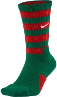 Nike Elite Xmas Basketball Crew Socks