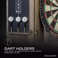 Accudart MatchPro LED Cabinet Set