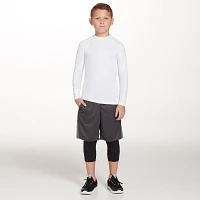 DSG Boys' Compression Long Sleeve Shirt