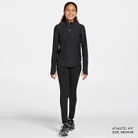 DSG Girls' Movement Long-Sleeve 1/4 Zip Jacket