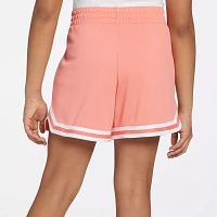 DSG Girls' Mid Rise Performance Mesh Shorts