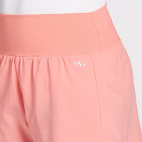 DSG Girls' Knit Waistband Performance Stride Shorts