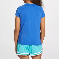 DSG Girls' Movement Seamless Short Sleeve T-Shirt