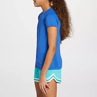 DSG Girls' Movement Seamless Short Sleeve T-Shirt