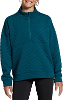 DSG Girls' Jacquard Fleece ½ Zip Pullover