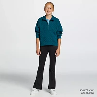 DSG Girls' Jacquard Fleece ½ Zip Pullover