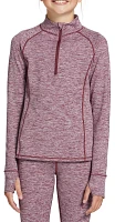 DSG Girls' Cold Weather 1/4 Zip Pullover