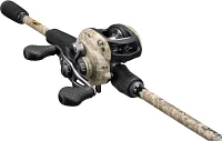 Lew's American Hero Camo Baitcasting Combo