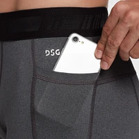 DSG Men's 7" Compression Shorts