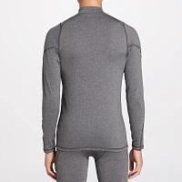 DSG Men's Cold Weather Compression Mock Neck Long Sleeve Shirt