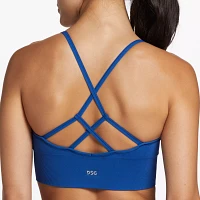 DSG Women's Seamless Fashion Ribbed Sports Bra