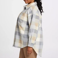 DSG Women's Plaid Shacket