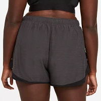 Nike Women's Core Heather Tempo Brief-Lined Running Shorts