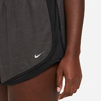 Nike Women's Core Heather Tempo Brief-Lined Running Shorts