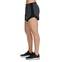 Nike Women's Core Heather Tempo Brief-Lined Running Shorts