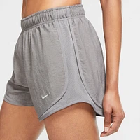 Nike Women's Core Heather Tempo Brief-Lined Running Shorts