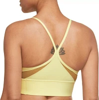 Nike Women's Dri-FIT Indy Light-Support Padded Longline Sports Bra