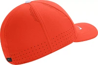 Nike Men's Clemson Tigers Orange AeroBill Swoosh Flex Classic99 Football Sideline Hat