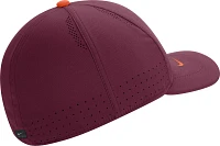 Nike Men's Virginia Tech Hokies Maroon AeroBill Swoosh Flex Classic99 Football Sideline Hat