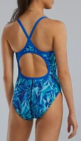 TYR Women's Durafast Elite Crystalized Diamondfit One-Piece Swimsuit