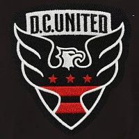 JH Design D.C. United Black Bomber Jacket