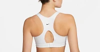 Nike Women's Dri-FIT Alpha Padded Front-Zip High-Support Sports Bra