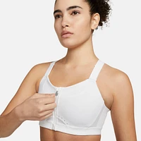 Nike Women's Dri-FIT Alpha Padded Front-Zip High-Support Sports Bra