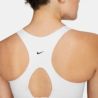 Nike Women's Dri-FIT Alpha Padded Front-Zip High-Support Sports Bra