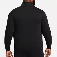 Nike Men's Sportswear Club Brushed-Back 1/2 Zip Pullover Sweatshirt