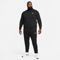 Nike Men's Sportswear Club Brushed-Back 1/2 Zip Pullover Sweatshirt