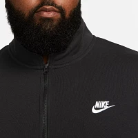 Nike Men's Sportswear Club Brushed-Back 1/2 Zip Pullover Sweatshirt