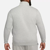 Nike Men's Sportswear Club Brushed-Back 1/2 Zip Pullover Sweatshirt