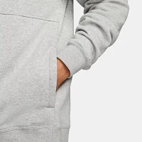 Nike Men's Sportswear Club Brushed-Back 1/2 Zip Pullover Sweatshirt