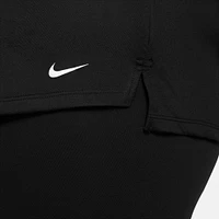 Nike Women's One Therma-FIT Long-Sleeve 1/2-Zip Top