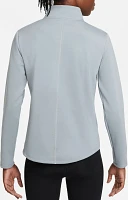 Nike Women's One Therma-FIT Long-Sleeve 1/2-Zip Top