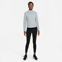 Nike Women's One Therma-FIT Long-Sleeve 1/2-Zip Top