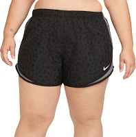 Nike Women's Dri-FIT Tempo Leopard Print 3" Running Shorts