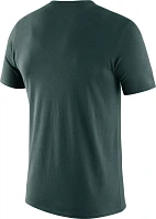 Nike Men's Michigan State Spartans Essential Logo T-Shirt