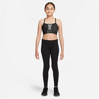 Nike Girls' Dri-FIT Indy Seamless Low Support Sports Bra