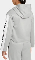 Nike Girls' Pro Therma-FIT Pullover Hoodie