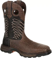Durango Men's Steel Toe Waterproof Western Boots