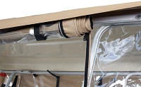 Classic Accessories Deluxe 2-Person Golf Cart Enclosure