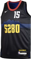 Nike Youth 2023-24 City Edition Denver Nuggets Nikola Jokic #15 Jersey