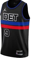 Nike Men's Detroit Pistons Ausar Thompson #9 Statement Jersey