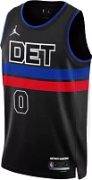 Nike Men's Detroit Pistons Jalen Duren #0 Statement Jersey