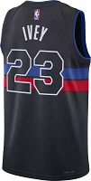 Nike Men's Detroit Pistons Jaden Ivey #23 Statement Jersey