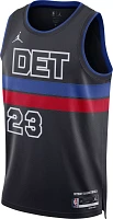 Nike Men's Detroit Pistons Jaden Ivey #23 Statement Jersey